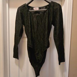 Woman's Black Bodysuit